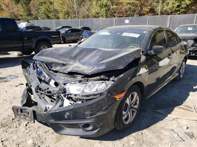 Photo 1 VIN: 2HGFC2F62HH553511 - HONDA CIVIC LX 