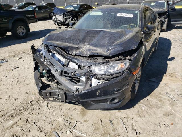 Photo 8 VIN: 2HGFC2F62HH553511 - HONDA CIVIC LX 