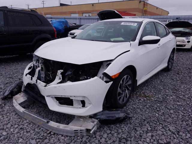 Photo 1 VIN: 2HGFC2F62JH033525 - HONDA CIVIC LX 