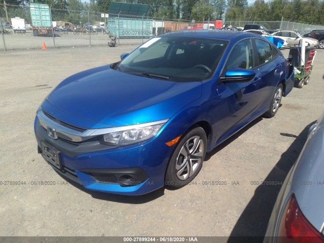 Photo 1 VIN: 2HGFC2F62JH598423 - HONDA CIVIC SEDAN 