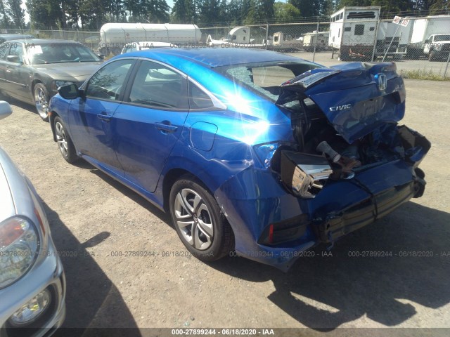 Photo 2 VIN: 2HGFC2F62JH598423 - HONDA CIVIC SEDAN 