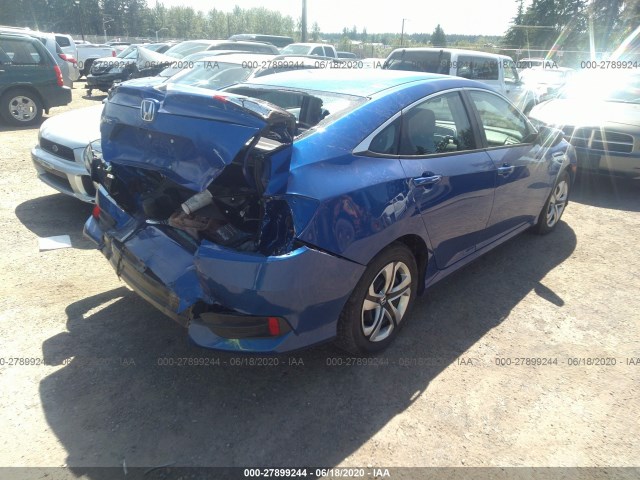 Photo 3 VIN: 2HGFC2F62JH598423 - HONDA CIVIC SEDAN 