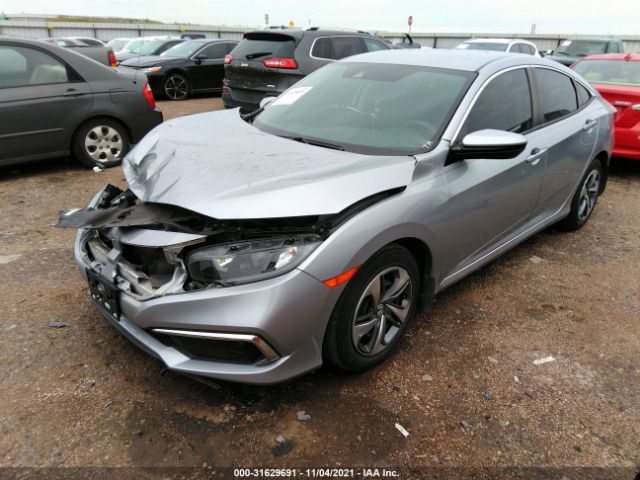 Photo 1 VIN: 2HGFC2F62KH505188 - HONDA CIVIC SEDAN 