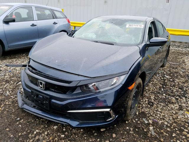 Photo 1 VIN: 2HGFC2F62KH510861 - HONDA CIVIC LX 