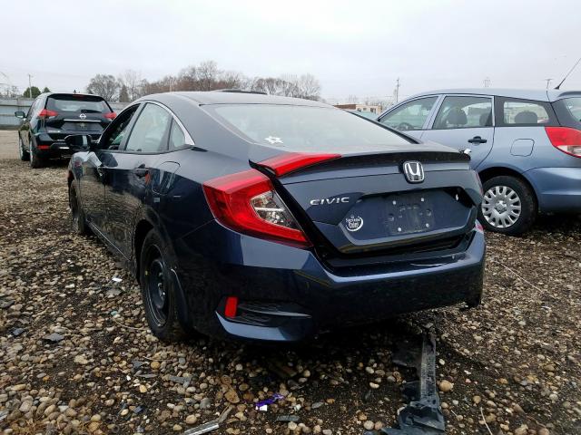 Photo 2 VIN: 2HGFC2F62KH510861 - HONDA CIVIC LX 