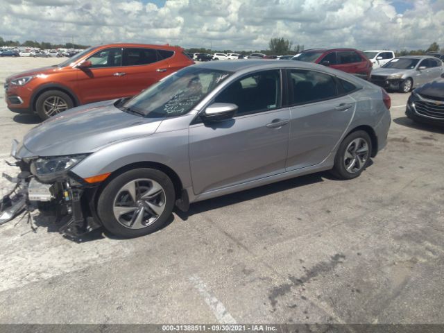 Photo 1 VIN: 2HGFC2F62KH516319 - HONDA CIVIC SEDAN 