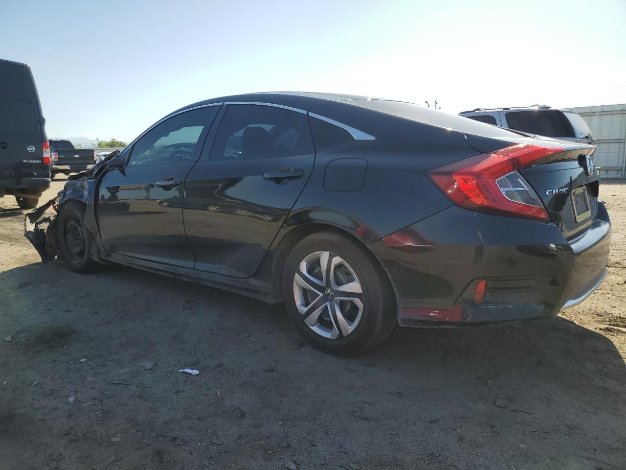 Photo 1 VIN: 2HGFC2F62KH525392 - HONDA CIVIC 