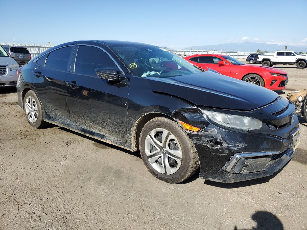 Photo 3 VIN: 2HGFC2F62KH525392 - HONDA CIVIC 