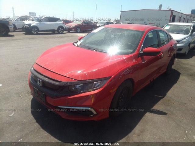 Photo 1 VIN: 2HGFC2F62KH542418 - HONDA CIVIC SEDAN 