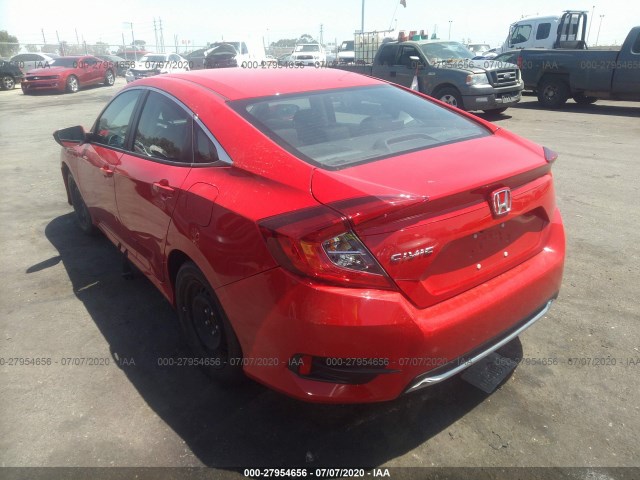 Photo 2 VIN: 2HGFC2F62KH542418 - HONDA CIVIC SEDAN 