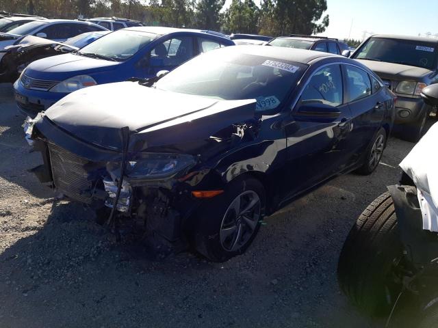 Photo 1 VIN: 2HGFC2F62KH554021 - HONDA CIVIC LX 