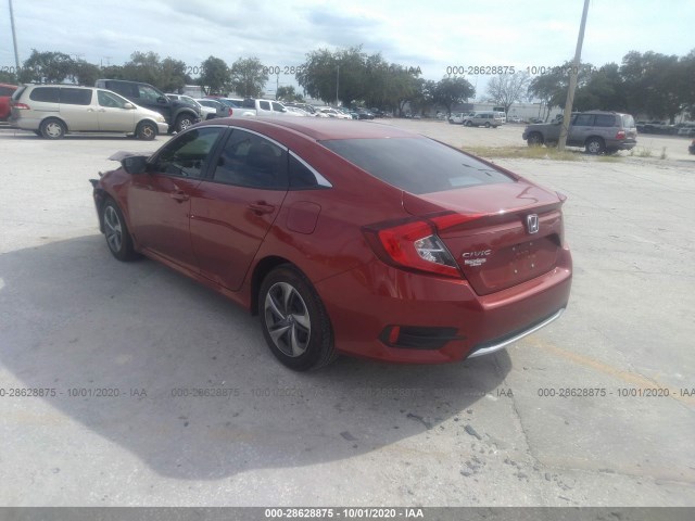 Photo 2 VIN: 2HGFC2F62KH559929 - HONDA CIVIC SEDAN 