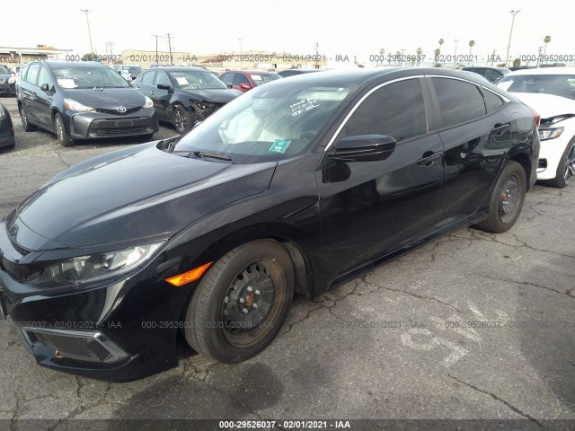 Photo 1 VIN: 2HGFC2F62KH560627 - HONDA CIVIC SEDAN 