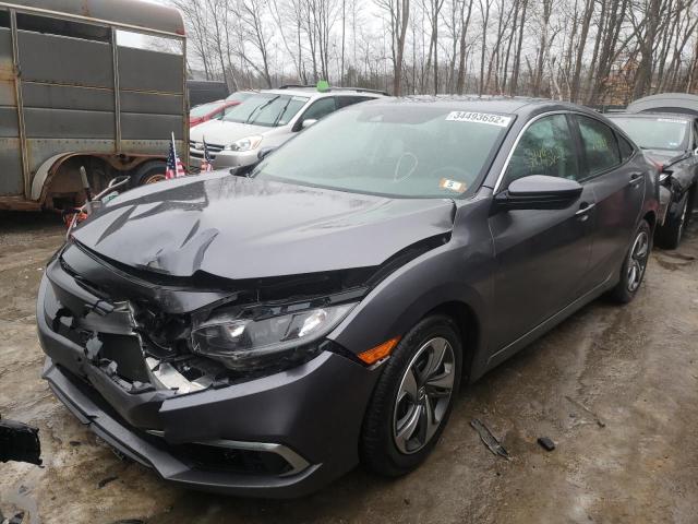 Photo 1 VIN: 2HGFC2F62KH561485 - HONDA CIVIC LX 