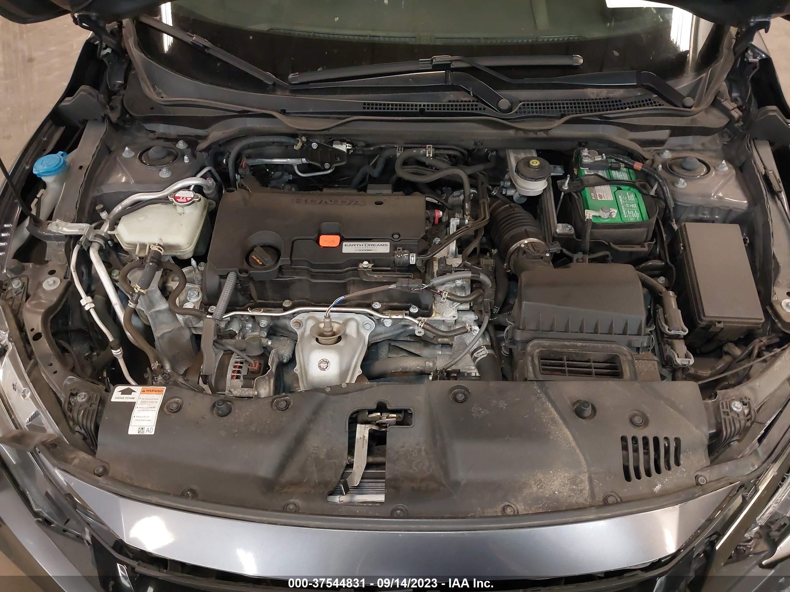 Photo 9 VIN: 2HGFC2F62KH568758 - HONDA CIVIC 