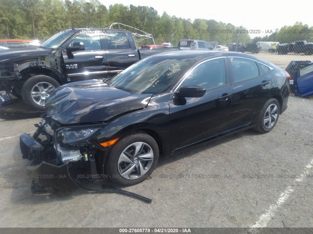 Photo 1 VIN: 2HGFC2F62KH582949 - HONDA CIVIC SEDAN 