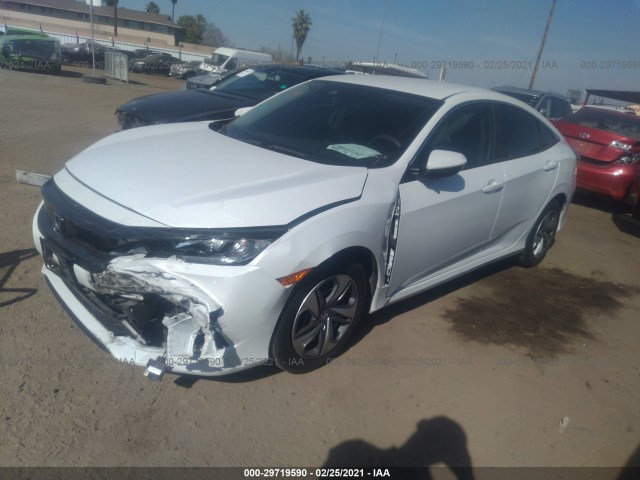 Photo 1 VIN: 2HGFC2F62KH584457 - HONDA CIVIC SEDAN 