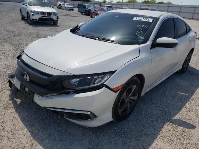 Photo 1 VIN: 2HGFC2F62KH584491 - HONDA CIVIC LX 