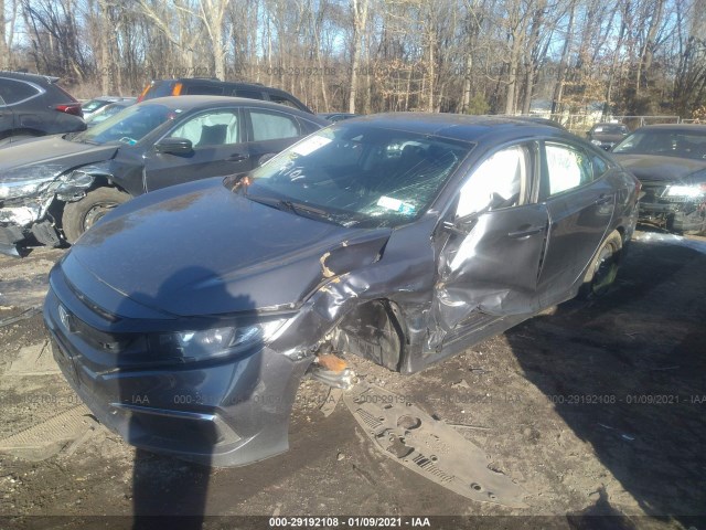 Photo 1 VIN: 2HGFC2F62KH591408 - HONDA CIVIC SEDAN 