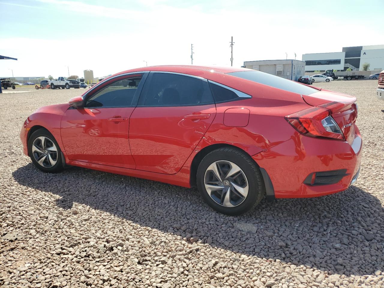 Photo 1 VIN: 2HGFC2F62KH593613 - HONDA CIVIC 