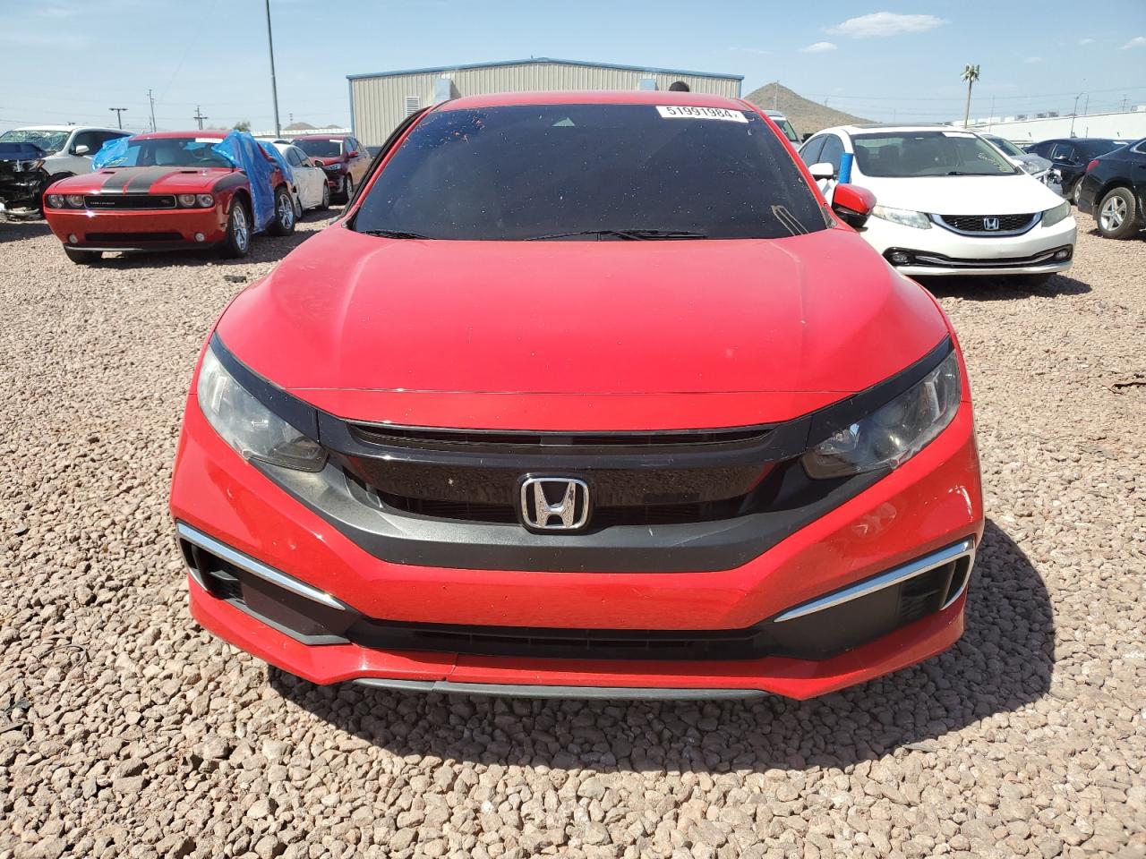 Photo 4 VIN: 2HGFC2F62KH593613 - HONDA CIVIC 