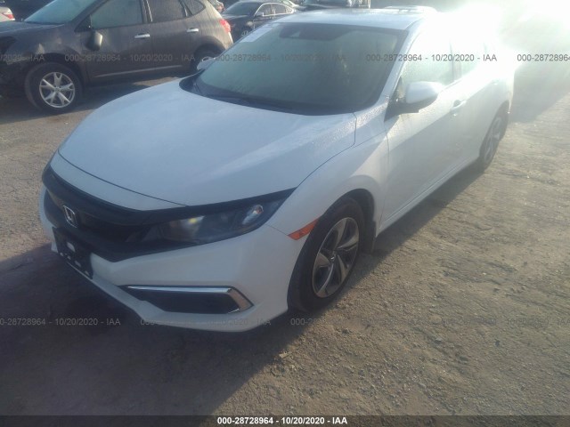 Photo 1 VIN: 2HGFC2F62KH596950 - HONDA CIVIC SEDAN 