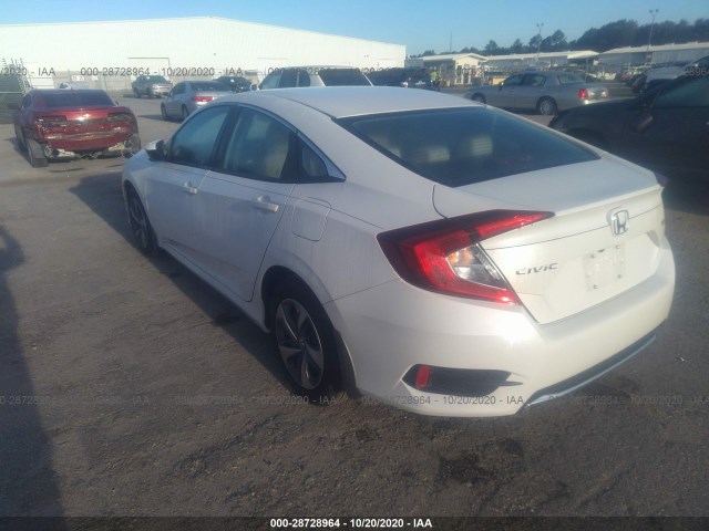 Photo 2 VIN: 2HGFC2F62KH596950 - HONDA CIVIC SEDAN 