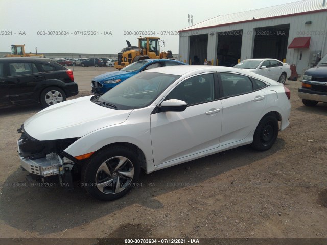 Photo 1 VIN: 2HGFC2F62KH606232 - HONDA CIVIC SEDAN 