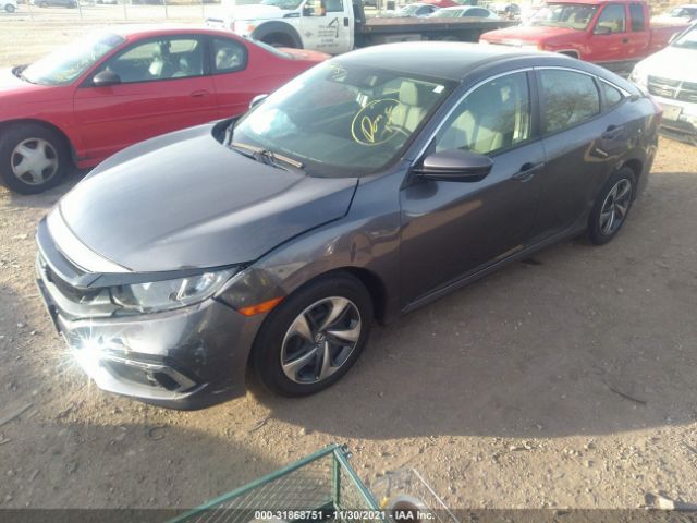 Photo 1 VIN: 2HGFC2F62LH507525 - HONDA CIVIC SEDAN 