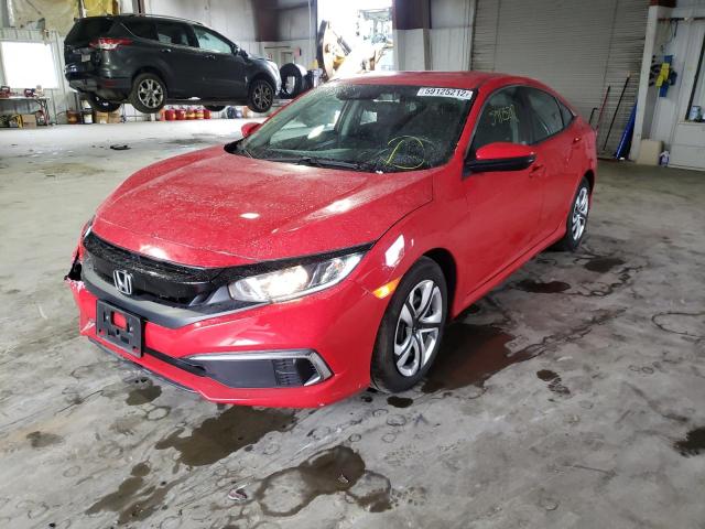 Photo 1 VIN: 2HGFC2F62LH511347 - HONDA CIVIC LX 