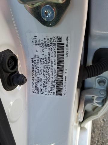 Photo 11 VIN: 2HGFC2F62LH512997 - HONDA CIVIC LX 