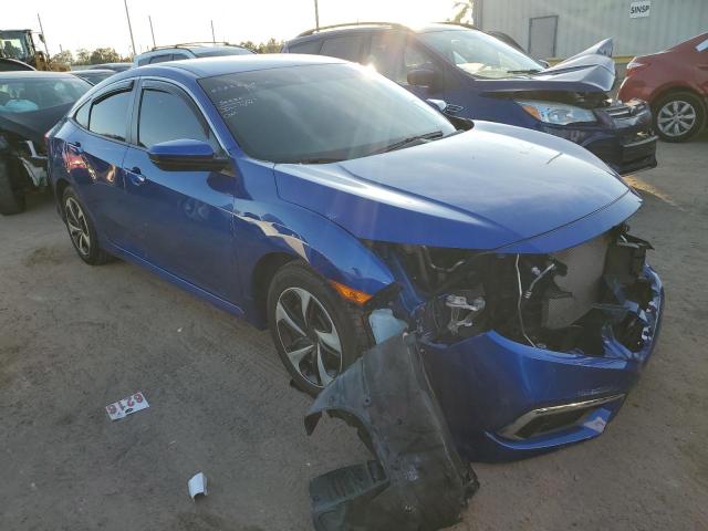 Photo 3 VIN: 2HGFC2F62LH550746 - HONDA CIVIC LX 