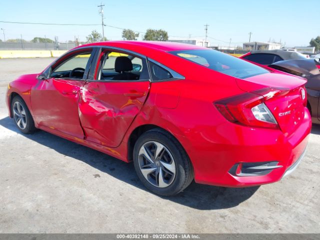 Photo 2 VIN: 2HGFC2F62LH553310 - HONDA CIVIC 