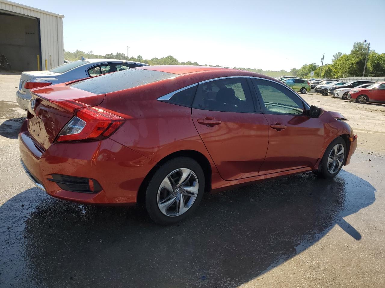 Photo 2 VIN: 2HGFC2F62LH561049 - HONDA CIVIC 