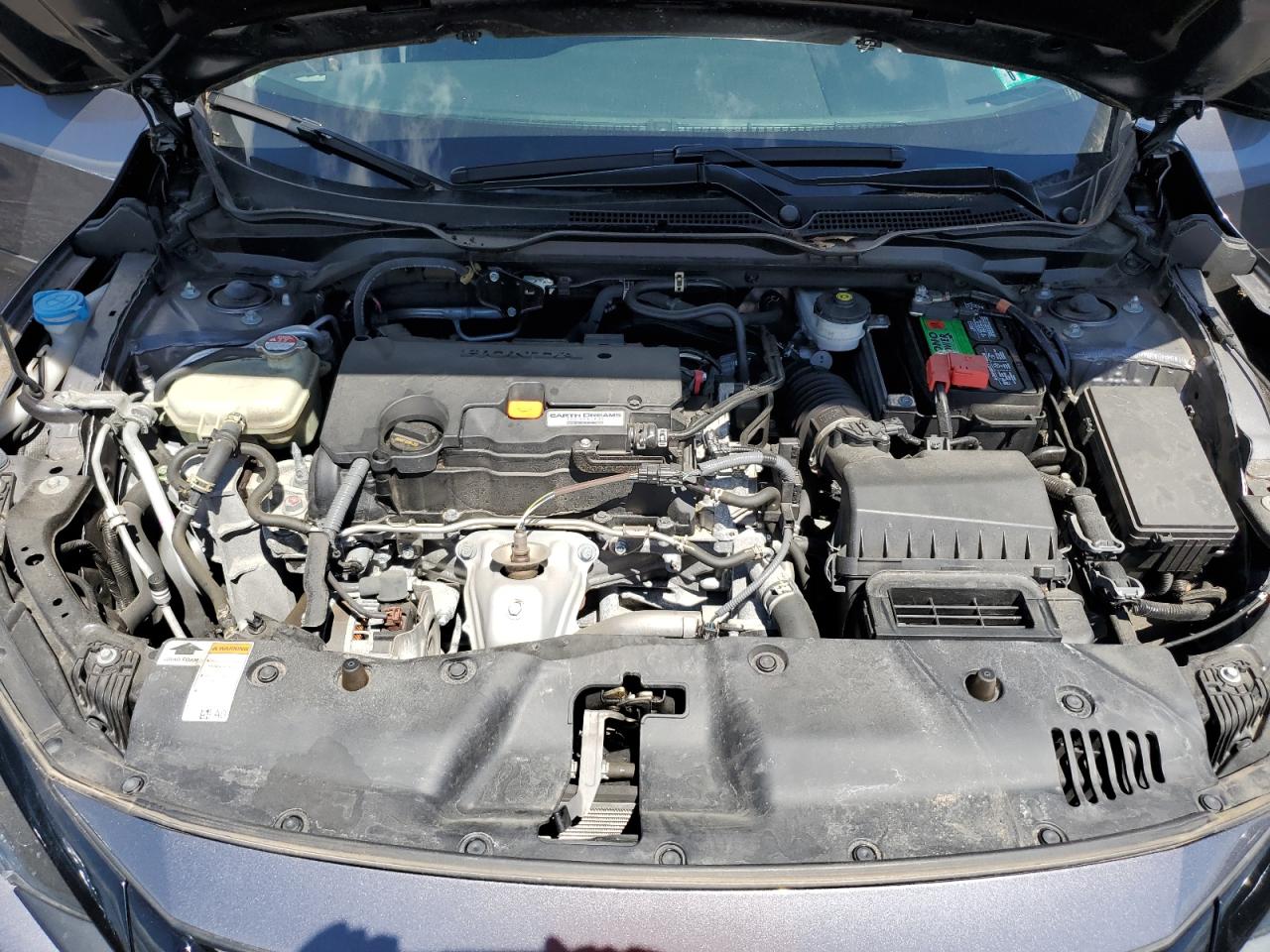 Photo 10 VIN: 2HGFC2F62LH574500 - HONDA CIVIC 