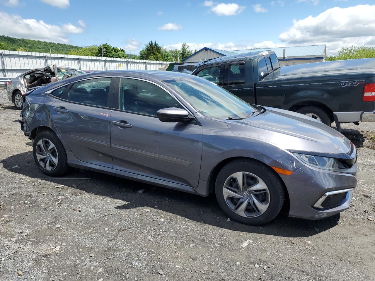 Photo 3 VIN: 2HGFC2F62LH574500 - HONDA CIVIC 