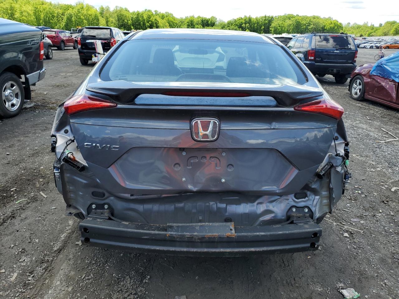 Photo 5 VIN: 2HGFC2F62LH574500 - HONDA CIVIC 