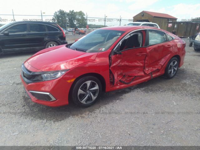 Photo 1 VIN: 2HGFC2F62LH580376 - HONDA CIVIC SEDAN 