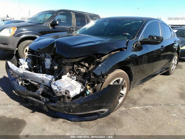 Photo 1 VIN: 2HGFC2F62LH589451 - HONDA CIVIC SEDAN 