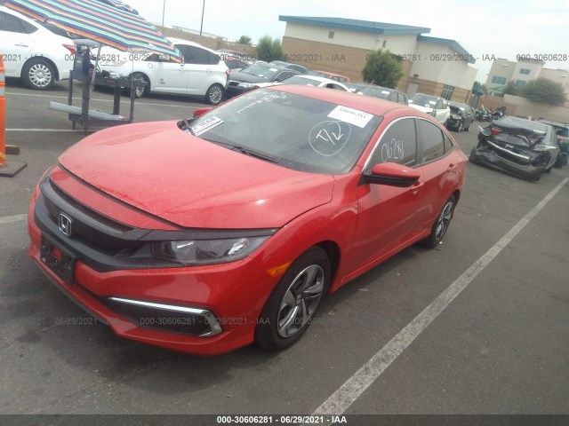 Photo 1 VIN: 2HGFC2F62LH595105 - HONDA CIVIC SEDAN 