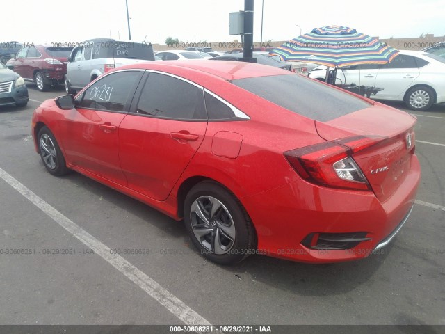 Photo 2 VIN: 2HGFC2F62LH595105 - HONDA CIVIC SEDAN 