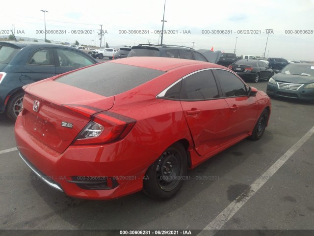 Photo 3 VIN: 2HGFC2F62LH595105 - HONDA CIVIC SEDAN 