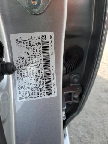 Photo 11 VIN: 2HGFC2F62MH511513 - HONDA CIVIC 