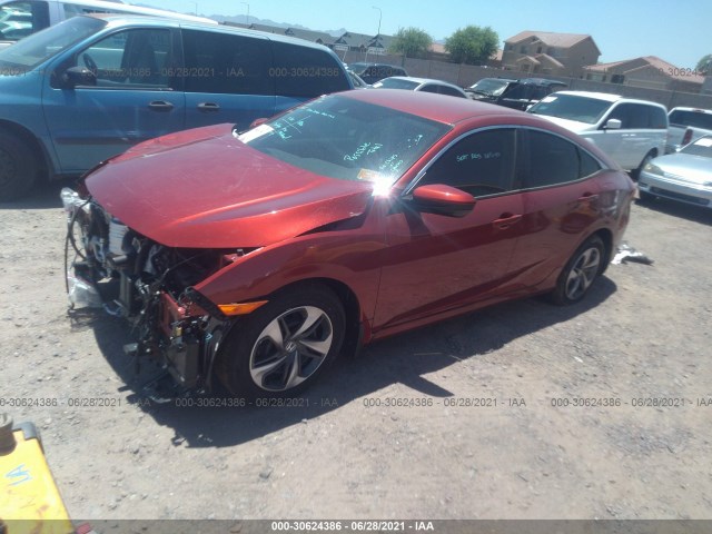 Photo 1 VIN: 2HGFC2F62MH527825 - HONDA CIVIC SEDAN 