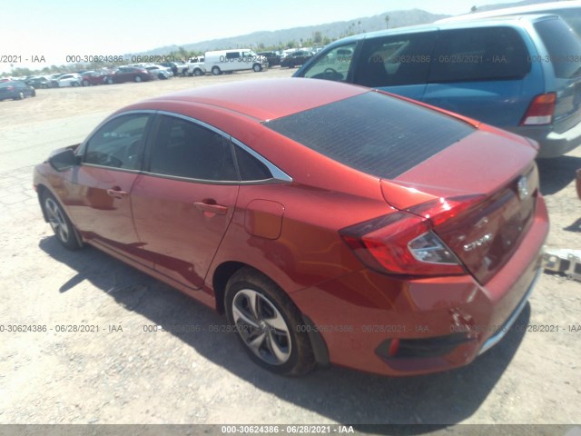 Photo 2 VIN: 2HGFC2F62MH527825 - HONDA CIVIC SEDAN 