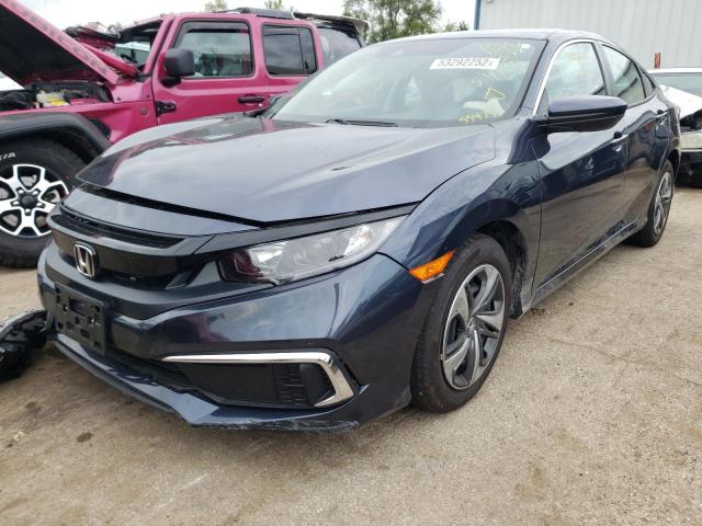 Photo 1 VIN: 2HGFC2F62MH554751 - HONDA CIVIC LX 