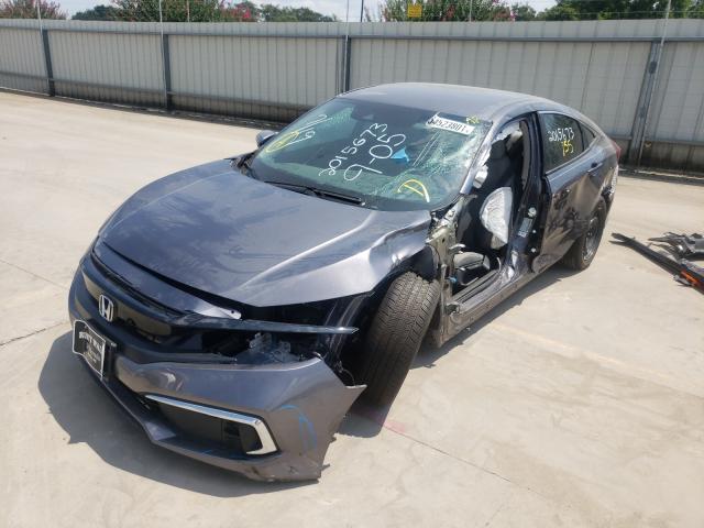 Photo 1 VIN: 2HGFC2F62MH555804 - HONDA CIVIC LX 