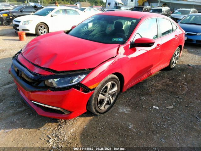 Photo 1 VIN: 2HGFC2F62MH558329 - HONDA CIVIC SEDAN 