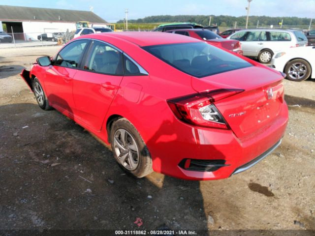 Photo 2 VIN: 2HGFC2F62MH558329 - HONDA CIVIC SEDAN 