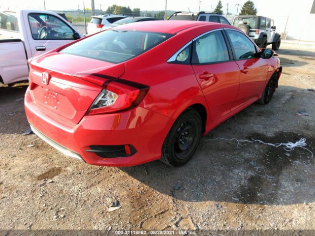 Photo 3 VIN: 2HGFC2F62MH558329 - HONDA CIVIC SEDAN 